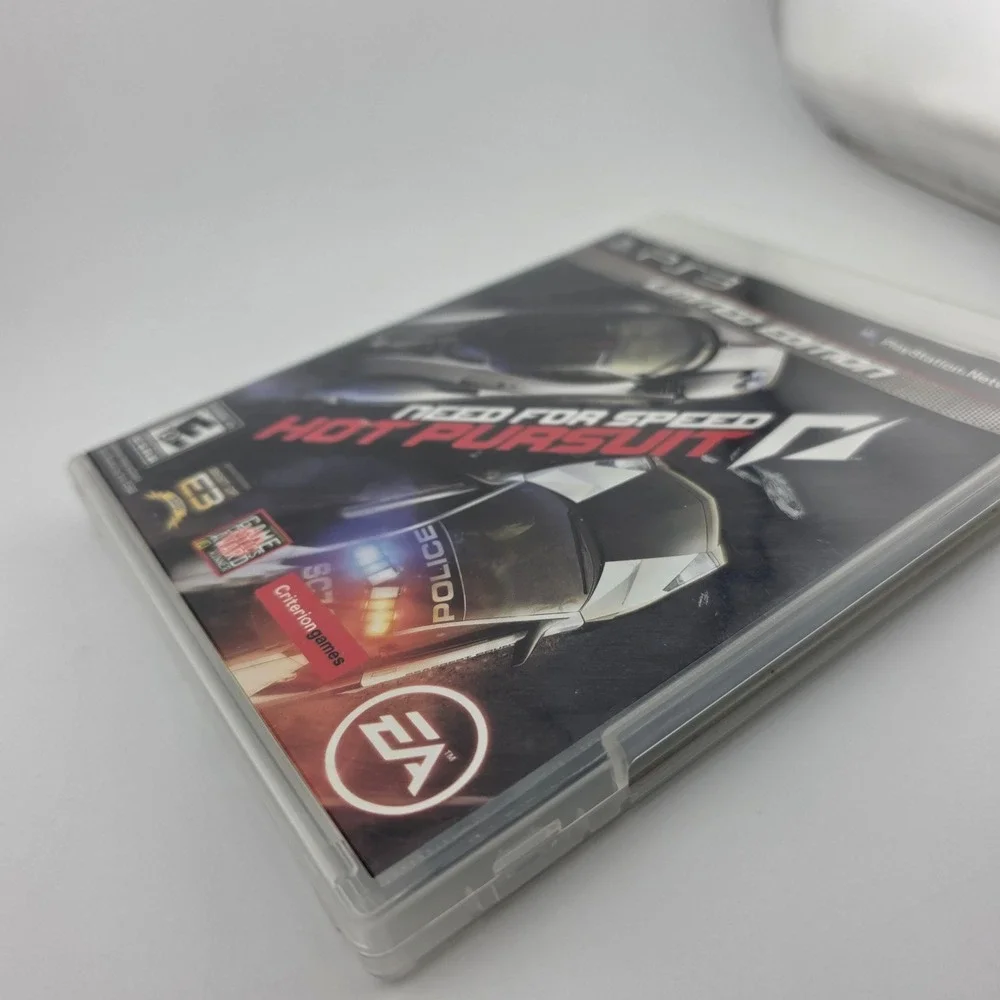 EA Need for Speed Hot Pursuit Limited Edition PS3 Black Manual Included